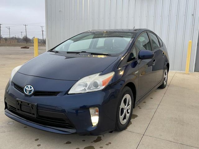 Photo 2 from auction – 2012 TOYOTA PRIUS with VIN JTDKN3DU9C1486878