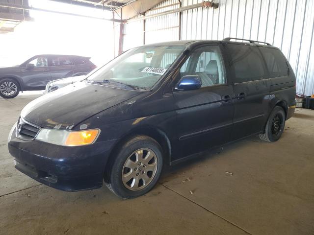 HONDA ODYSSEY EX 2003 with VIN 5FNRL18973B051489 - Photo from auction