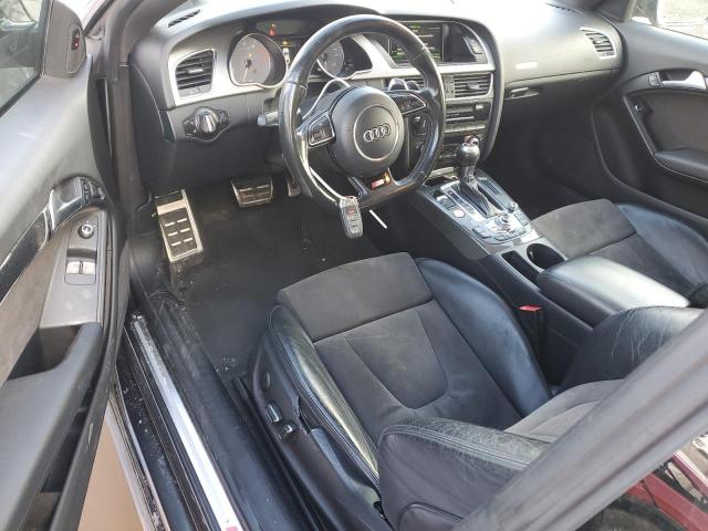 Photo 8 from auction – 2015 AUDI S5 PREMIUM with VIN WAUCGAFR3FA025916