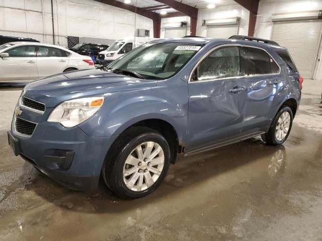 CHEVROLET EQUINOX LT 2011 с VIN 2CNFLEE51B6286482 - Снимка от търг