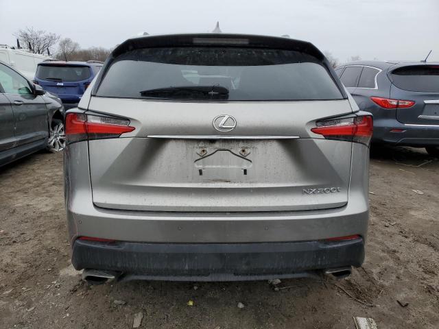 Photo 6 from auction – 2016 LEXUS NX 200T BA with VIN JTJBARBZ0G2050446