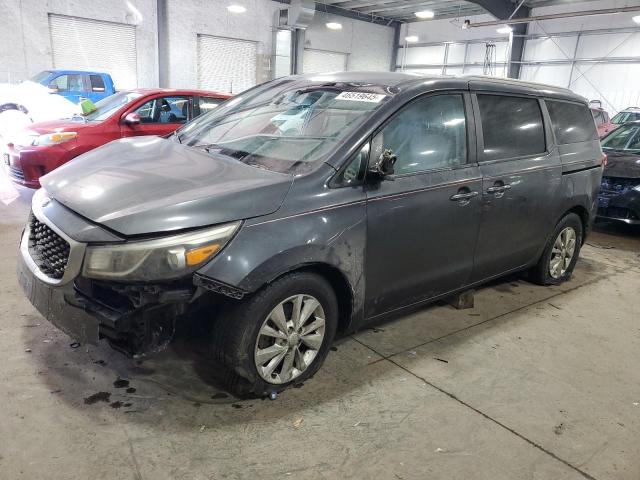 Photo 1 from auction – 2015 KIA SEDONA LX with VIN KNDMB5C10F6038833
