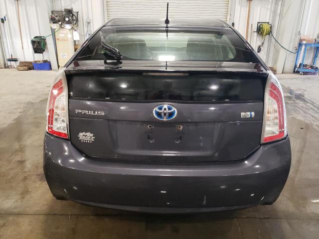 Photo 6 from auction – 2012 TOYOTA PRIUS with VIN JTDKN3DU7C1522826