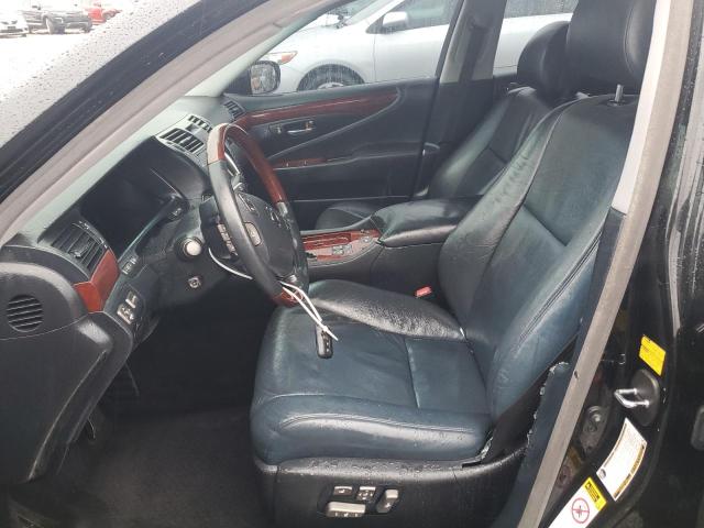 Photo 7 from auction – 2007 LEXUS LS 460L with VIN JTHGL46F875013454