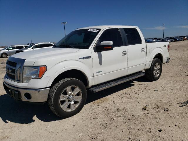 FORD F150 SUPER 2012 with VIN 1FTFW1ET3CFC95193 - Photo from auction