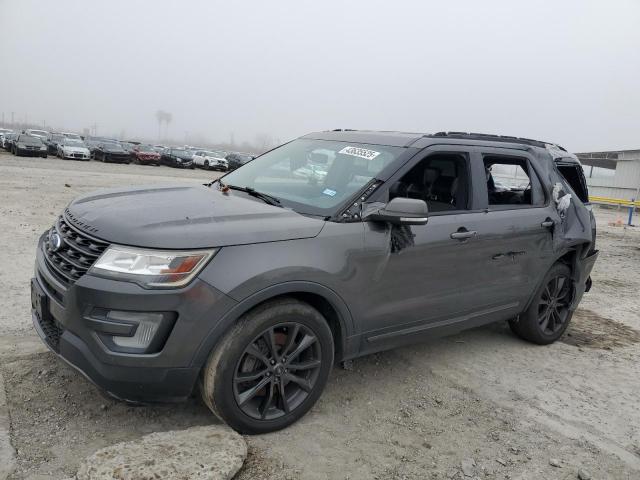 FORD EXPLORER X 2017 with VIN 1FM5K7D86HGE36925 - Photo from auction