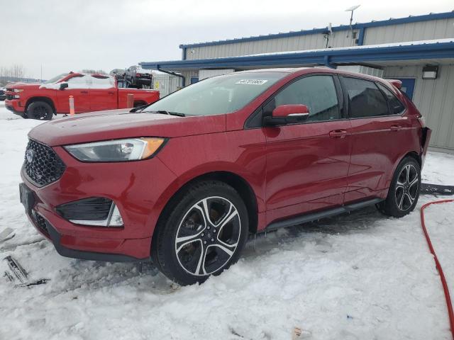 FORD EDGE ST 2019 with VIN 2FMPK4AP9KBB60287 - Photo from auction