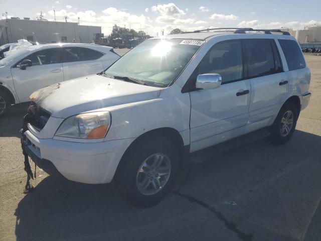 Photo 1 from auction – 2003 HONDA PILOT EXL with VIN 2HKYF18553H540121