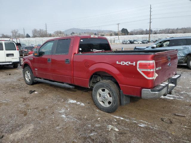 Photo 2 from auction – 2013 FORD F150 SUPER with VIN 1FTFW1ET0DKF48446