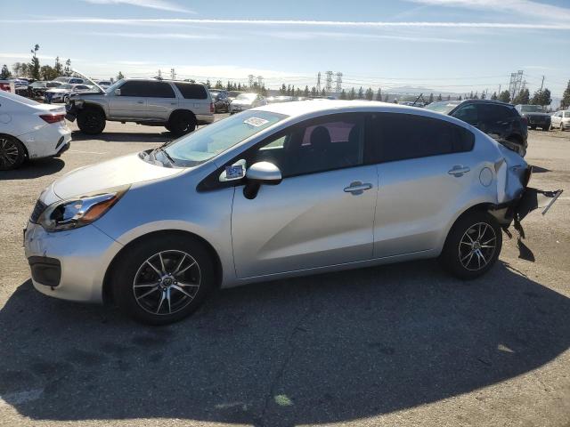 KIA RIO LX 2013 with VIN KNADM4A30D6249033 - Photo from auction