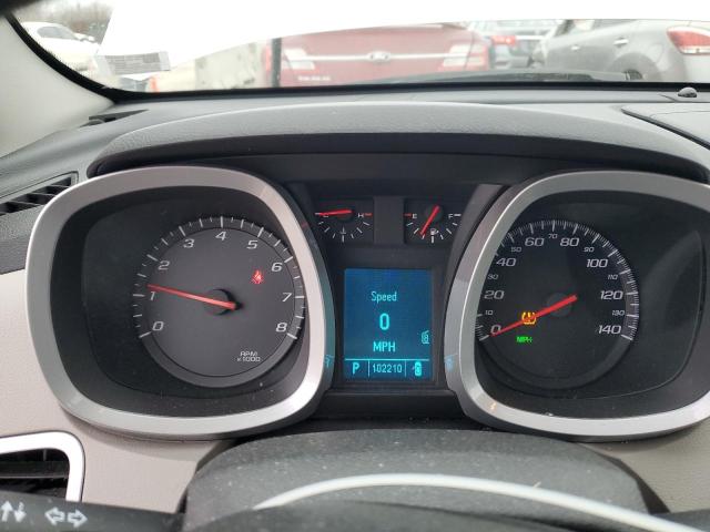Photo 9 from auction – 2011 CHEVROLET EQUINOX LS with VIN 2GNALBECXB1285265