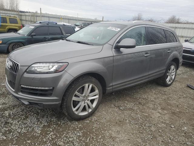 AUDI Q7 PREMIUM 2014 with VIN WA1LGAFE7ED009807 - Photo from auction