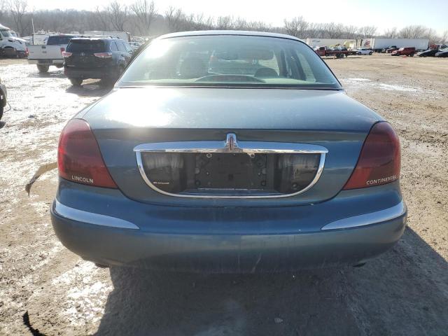 Photo 6 from auction – 2001 LINCOLN CONTINENTA with VIN 1LNHM97V51Y631080