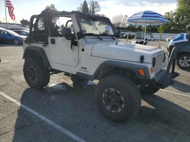 Photo 4 from auction – 2006 JEEP WRANGLER / with VIN 1J4FA29S06P781460