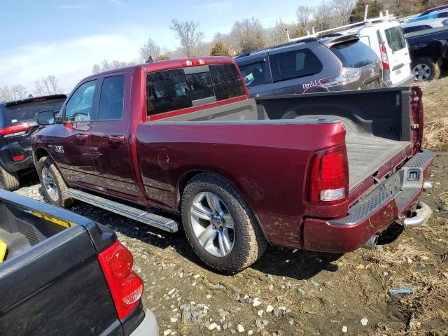Photo 2 from auction – 2016 RAM 1500 SPORT with VIN 1C6RR7HT2GS418697