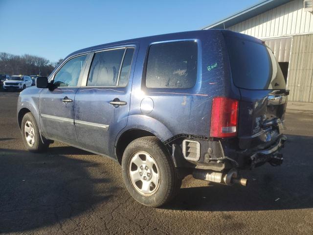Photo 2 from auction – 2013 HONDA PILOT LX with VIN 5FNYF4H27DB081679