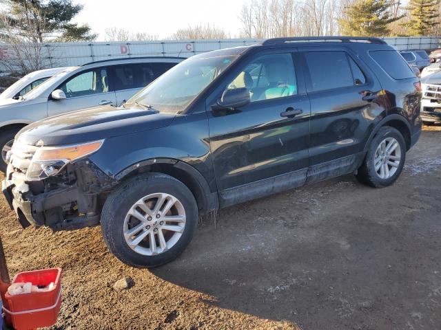FORD EXPLORER 2015 with VIN 1FM5K7B82FGC36950 - Photo from auction