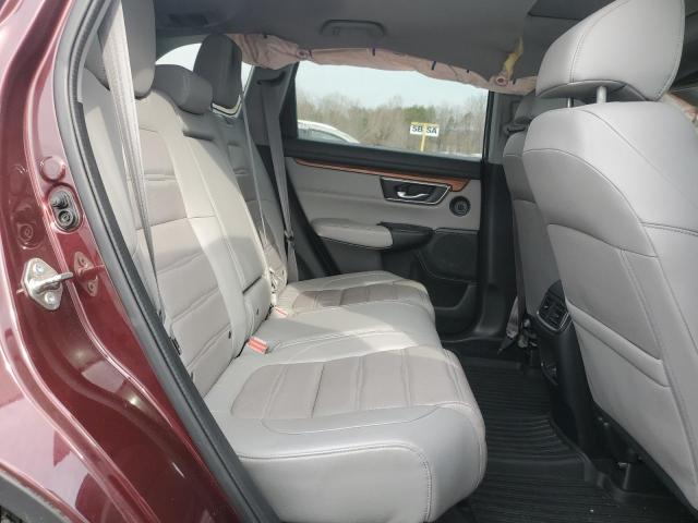 Photo 11 from auction – 2018 HONDA CR-V TOURI with VIN 7FARW2H93JE024451