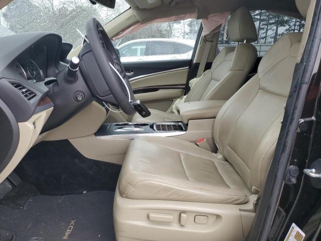 Photo 7 from auction – 2017 ACURA MDX TECHNO with VIN 5FRYD4H55HB006547