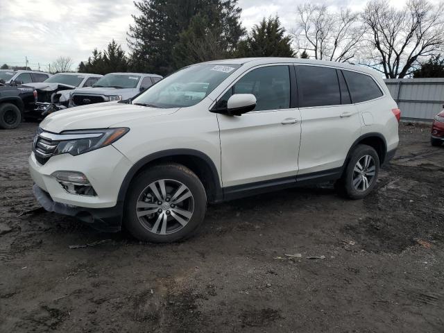 HONDA PILOT EXL 2016 with VIN 5FNYF6H58GB113131 - Photo from auction