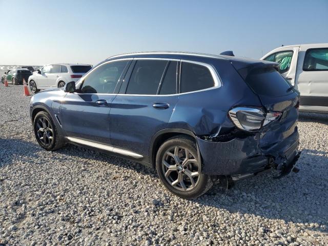 Photo 2 from auction – 2021 BMW X3 XDRIVE3 with VIN 5UXTS1C03M9F52488