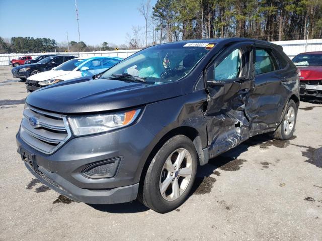 FORD EDGE SE 2015 with VIN 2FMTK4G93FBB89779 - Photo from auction
