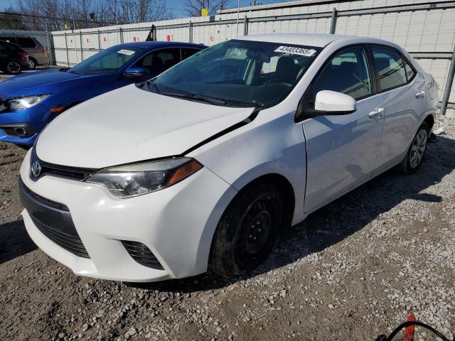 TOYOTA COROLLA L 2016 with VIN 2T1BURHE7GC497002 - Photo from auction