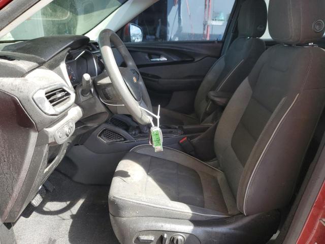 Photo 7 from auction – 2021 CHEVROLET TRAILBLAZE with VIN KL79MPS22MB087796