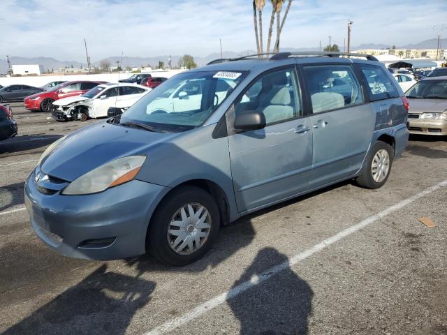 Photo 1 from auction – 2006 TOYOTA SIENNA CE with VIN 5TDZA23C66S403671
