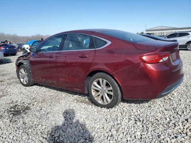 Photo 2 from auction – 2015 CHRYSLER 200 LIMITE with VIN 1C3CCCAB6FN534013