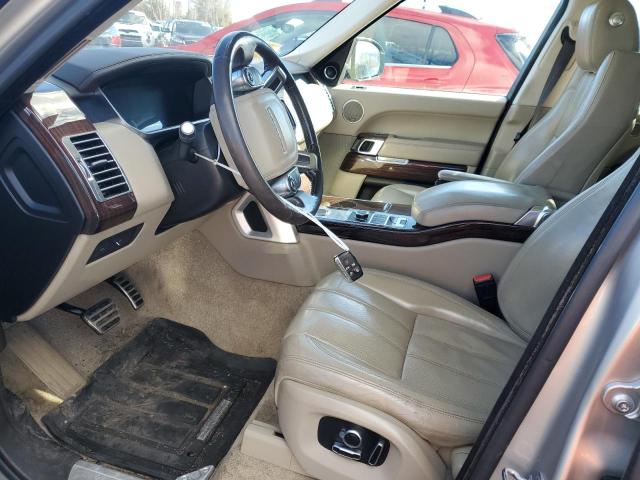 Photo 7 from auction – 2016 LAND ROVER RANGE ROVE with VIN SALGS2EF9GA245281