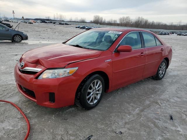 Photo 1 from auction – 2011 TOYOTA CAMRY HYBR with VIN 4T1BB3EK3BU140792