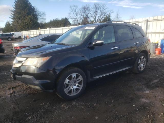 ACURA MDX TECHNO 2008 with VIN 2HNYD28358H529866 - Photo from auction