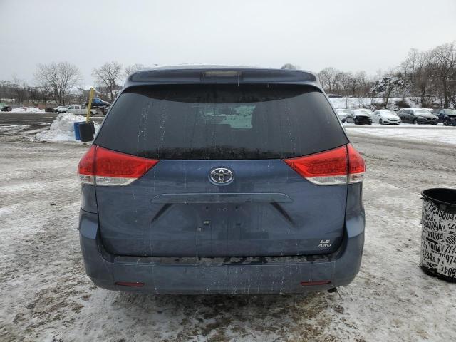 Photo 6 from auction – 2014 TOYOTA SIENNA LE with VIN 5TDJK3DCXES093229