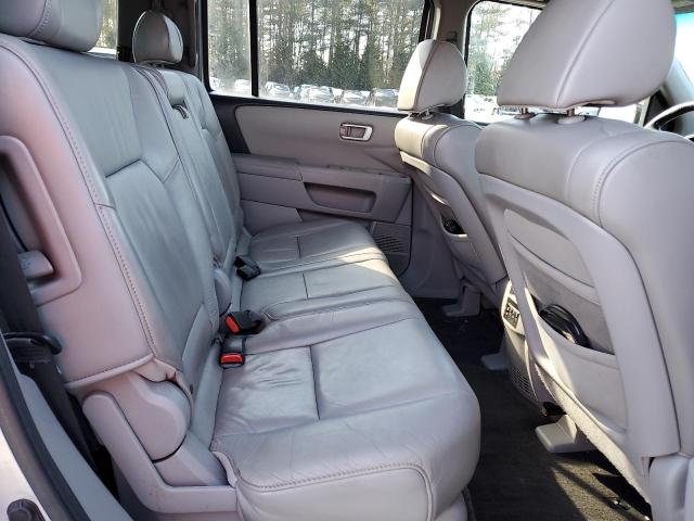 Photo 11 from auction – 2011 HONDA PILOT EXL with VIN 5FNYF4H63BB013024