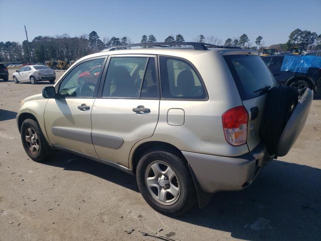 Photo 2 from auction – 2002 TOYOTA RAV4 with VIN JTEHH20V026062884