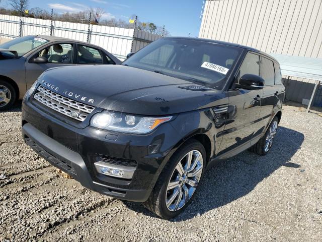 LAND ROVER RANGE ROVE 2016 with VIN SALWR2KF5GA637962 - Photo from auction