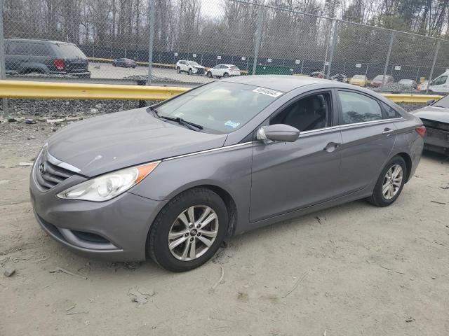 HYUNDAI SONATA GLS 2011 with VIN 5NPEB4AC5BH284666 - Photo from auction