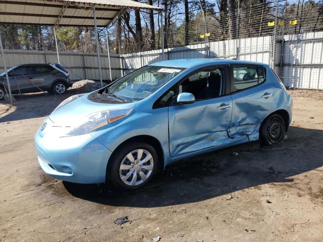 NISSAN LEAF S 2015 مع رقم تعريف المركبة 1N4AZ0CPXFC329546 - صورة من المزاد