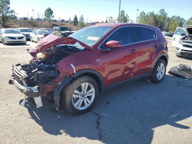 KIA SPORTAGE L 2017 with VIN KNDPMCAC7H7202298 - Photo from auction
