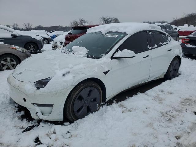 TESLA MODEL 3 2023 with VIN 5YJ3E1EA2PF447270 - Photo from auction