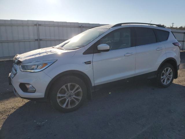 FORD ESCAPE SE 2017 with VIN 1FMCU9GD3HUA36649 - Photo from auction