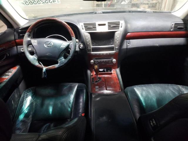 Photo 8 from auction – 2011 LEXUS LS 460 with VIN JTHCL5EF7B5009748