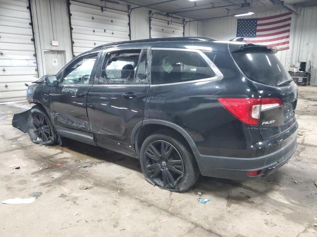 Photo 2 from auction – 2021 HONDA PILOT SE with VIN 5FNYF6H21MB098036