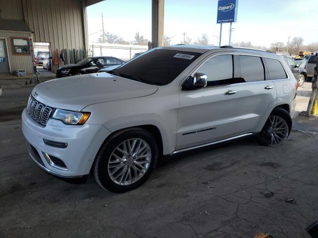 JEEP GRAND CHER 2017 with VIN 1C4RJFJT5HC600264 - Photo from auction