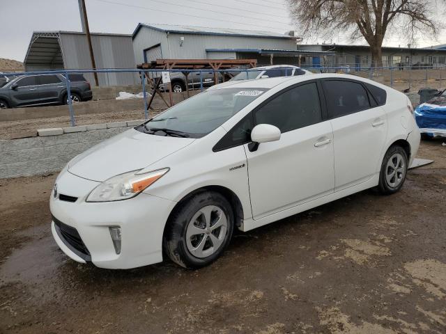 TOYOTA PRIUS 2013 with VIN JTDKN3DU4D1724654 - Photo from auction