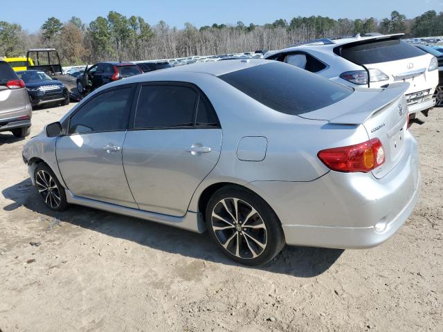 Photo 2 from auction – 2009 TOYOTA COROLLA XR with VIN 2T1BE40E49C027816