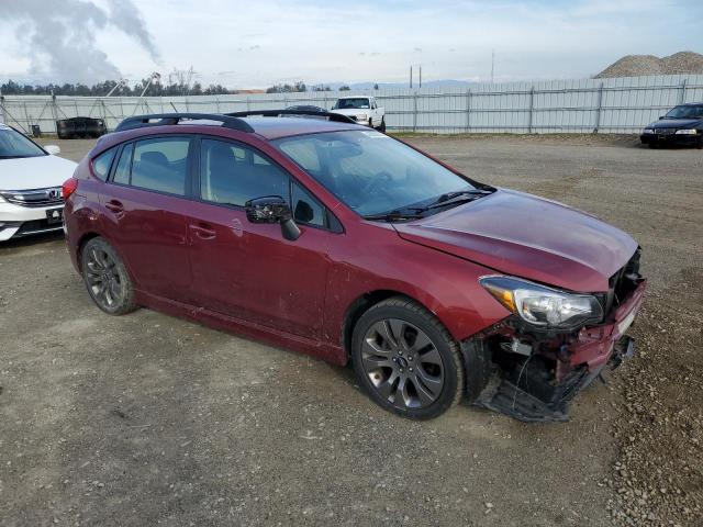 Photo 4 from auction – 2015 SUBARU IMPREZA SP with VIN JF1GPAY65F8328670