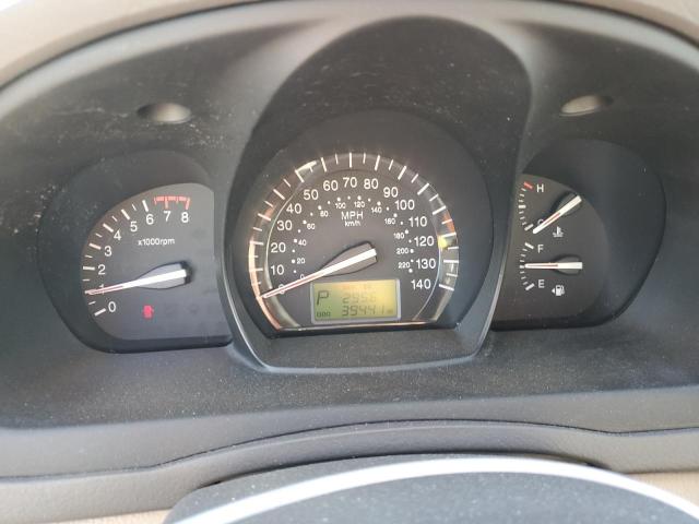 Photo 9 from auction – 2009 KIA SPECTRA EX with VIN KNAFE222095659702