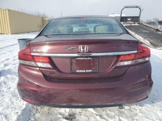 Photo 6 from auction – 2014 HONDA CIVIC EX with VIN 19XFB2F86EE209027